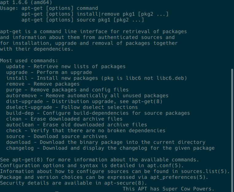 aptget command in Linux with Examples LPI Central