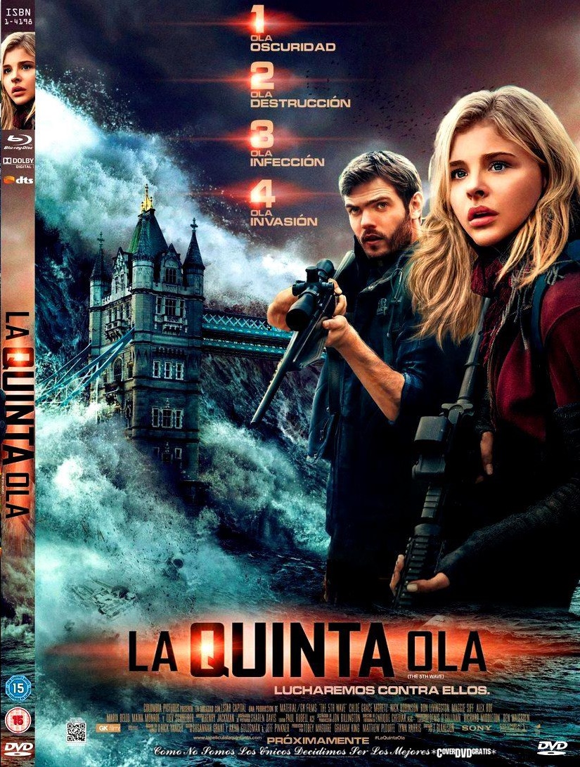 MUNDO PELÍCULAS MRD La Quinta Ola, 2016. Audios Español Latino e Ingles MUNDO PELÍCULAS MRD La Quinta Ola, 2016. Audios Español Latino e Ingles