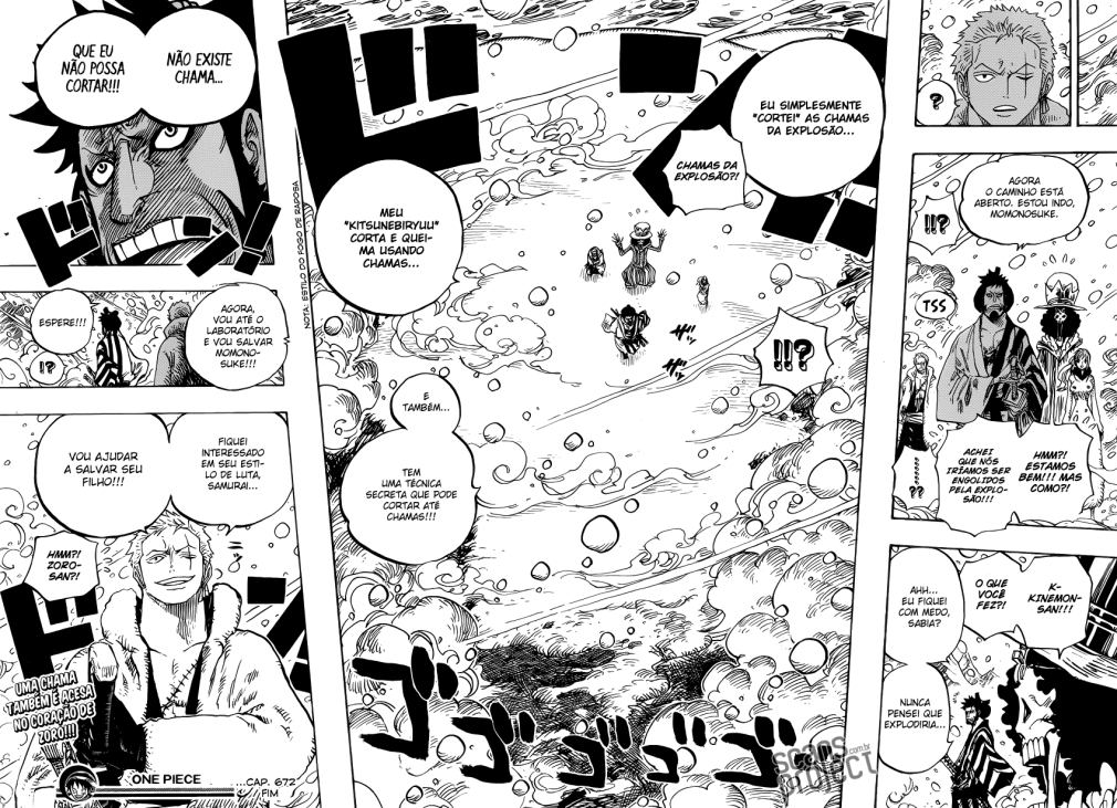 Criador de One Piece revelou quais seriam as habilidades de Akuma no Mi de  Zoro, Nami, Sanji e mais