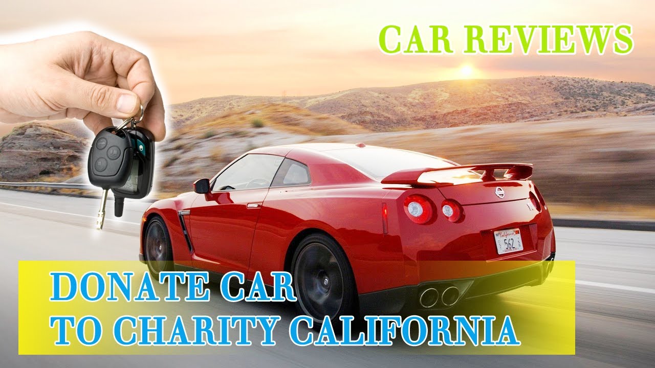 Tips for Donating a Car to Charity