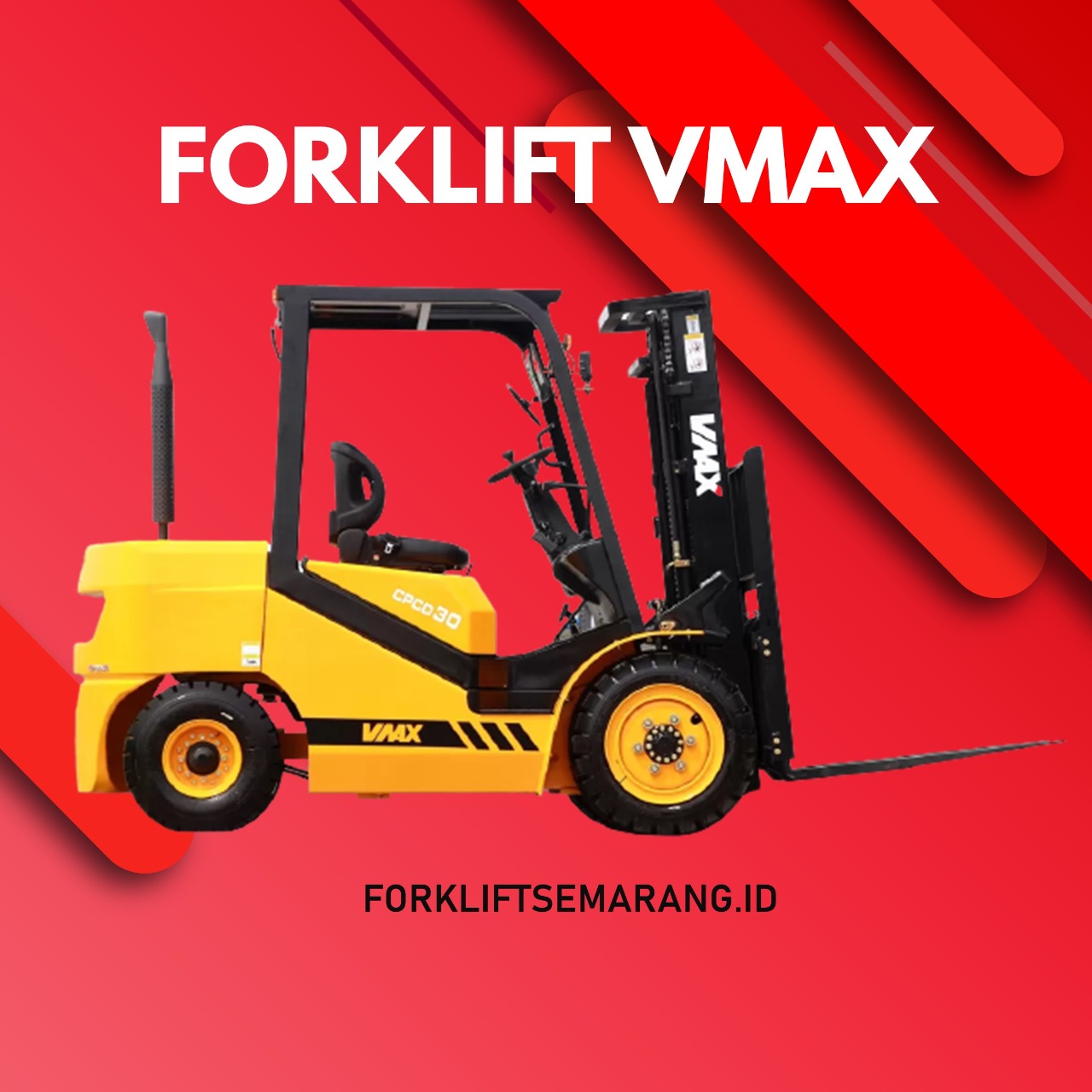 Kelebihan Forklift Diesel VMAX