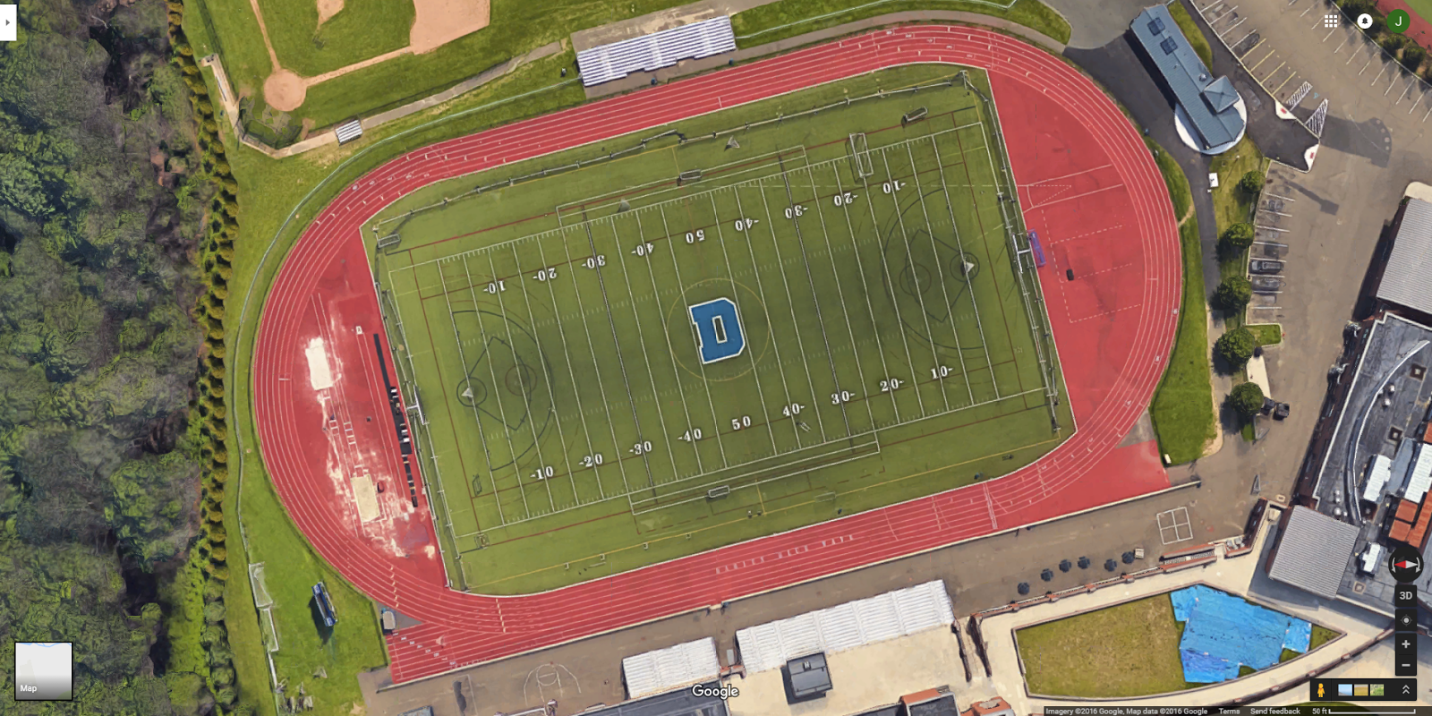 National High School Football Playoffs Northeast Division Round