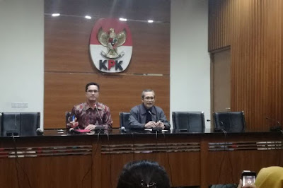 KPK Tetapkan Dua Hakim dan Satu Panitera Jadi Tersangka