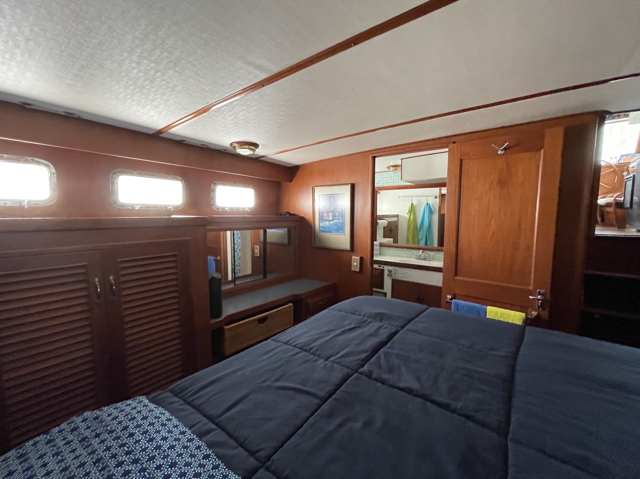 SUMMER BREEZE FOR SALE 1985, 44' DeFever OC