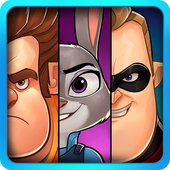 Disney Heroes Battle Mode LITE APK v0.4.1 for Android/IOS Original Version Terbaru 2024