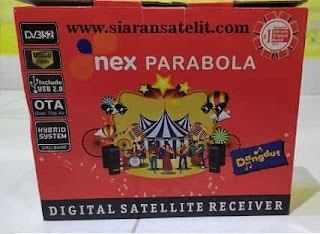 Receiver Nex Parabola