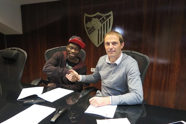 Málaga: Entrenamiento y presentación de Atsu