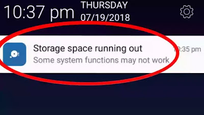 How to Fix Storage Space Running Out Some System Functions May Not Work In Phone