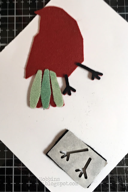 PATCHWORK BIRD - TIM HOLTZ SIZZIX CHAPTER 4 2019 RELEASE - In My Own ...