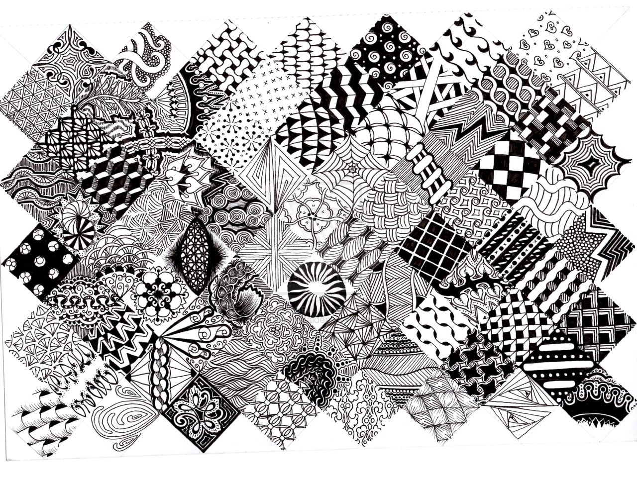 Derra Art Design ZENTANGLE Derra Art Design ZENTANGLE