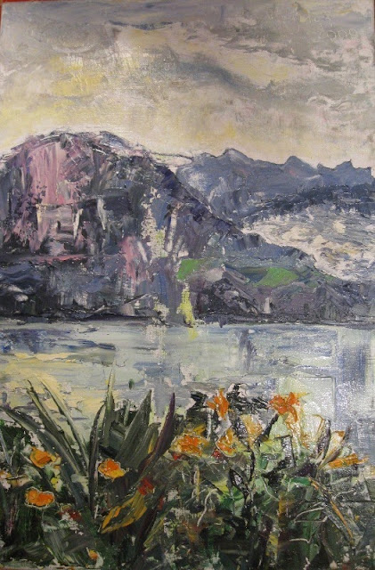 Оксана Лупич, В горах Швейцарии, 2009