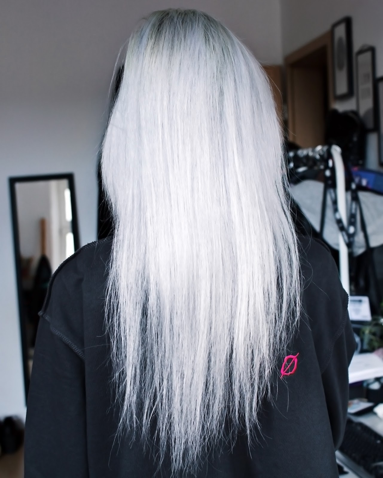 Blackrush Why White Silver Hair Can Be Really Stressful Sometimes