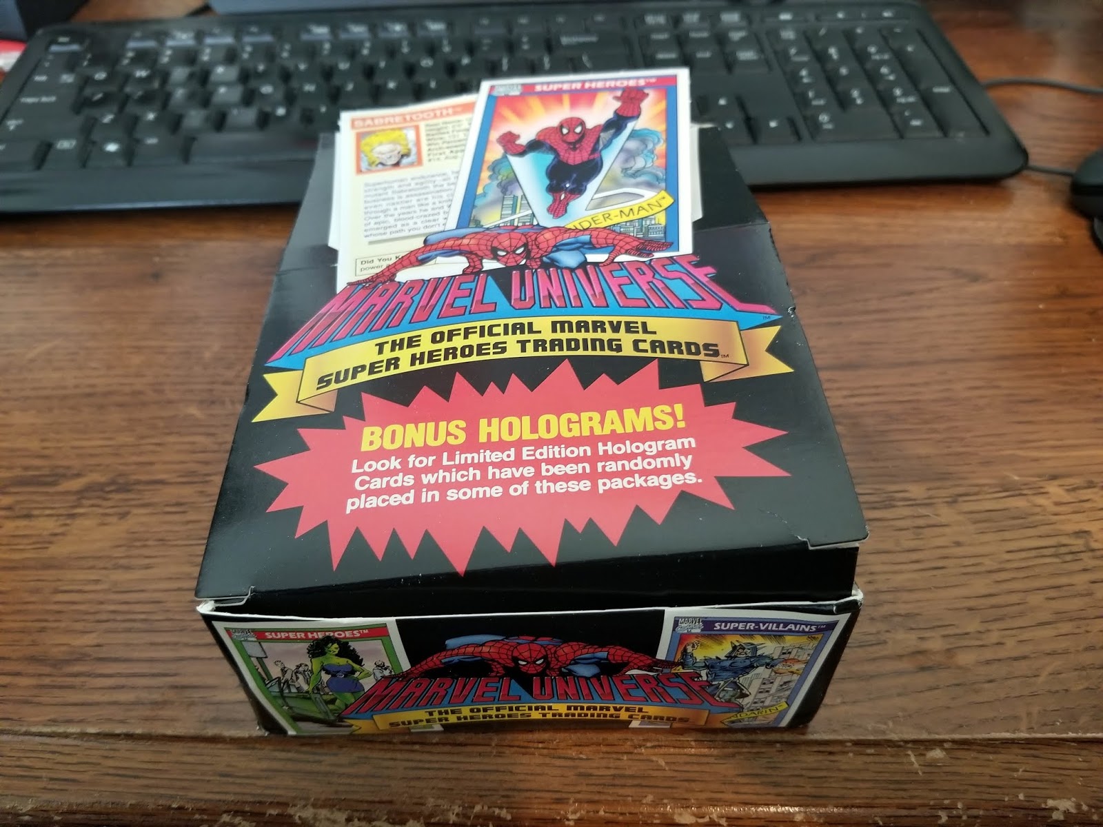 The Toy Box A Box From Branded In The 80's