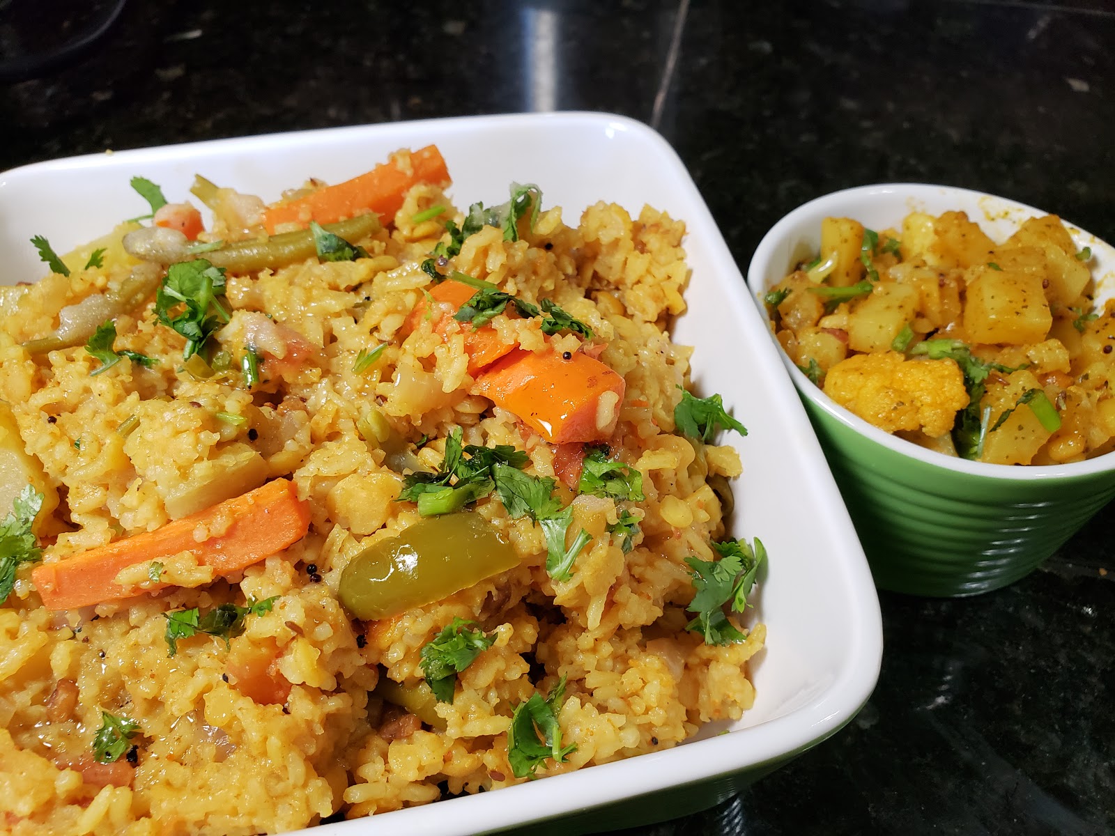 Instant Pot Simple Sambar Rice