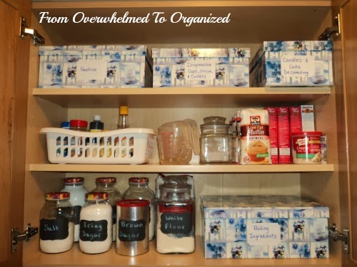 At Home: Organized Baking Ingredients - Simply Organized