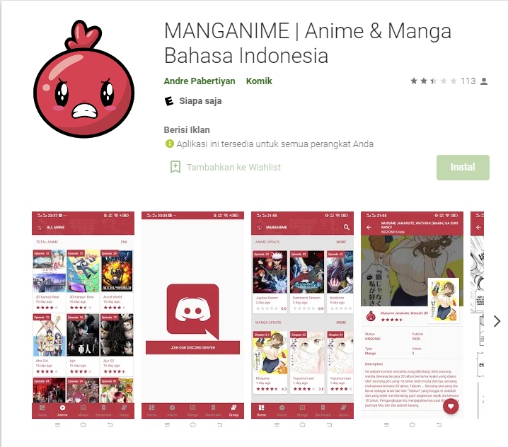 5 applikasi baca komik manga legal emirortech- manganime