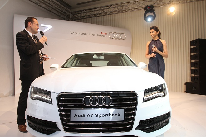 Audi World Class Showroom In Pune Maharashtra The World