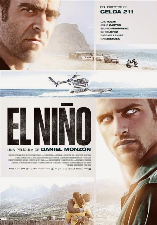 Póster de 'El Niño' (Daniel Monzón, 2014)