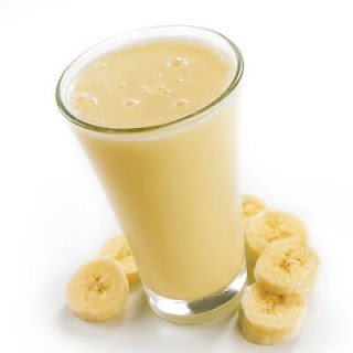 banana milk, shake, recipe