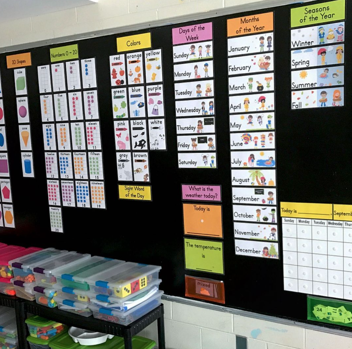 Using Contact Paper in the Classroom