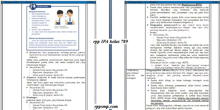 Download Rpp Ipa Smp Kelas 7 8 9 Kurikulum 2013 Revisi 2017 Dan Revisi 2020 1 Lembar Semester 1 2 Ganjil Dan Genap Lengkap Silabus Promes Prota Dll Rpp 1 Lembar