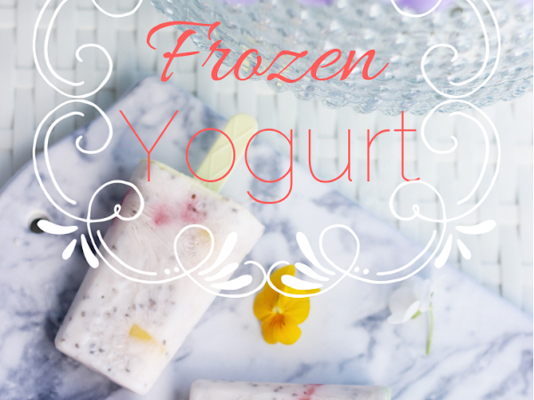 5-Minute Healthy Frozen Yogurt