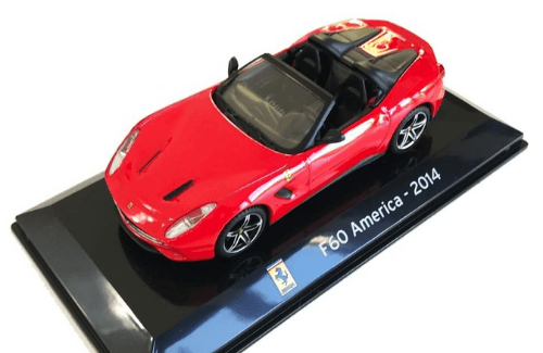 supercars centauria, Ferrari F60 America 2014 1:43