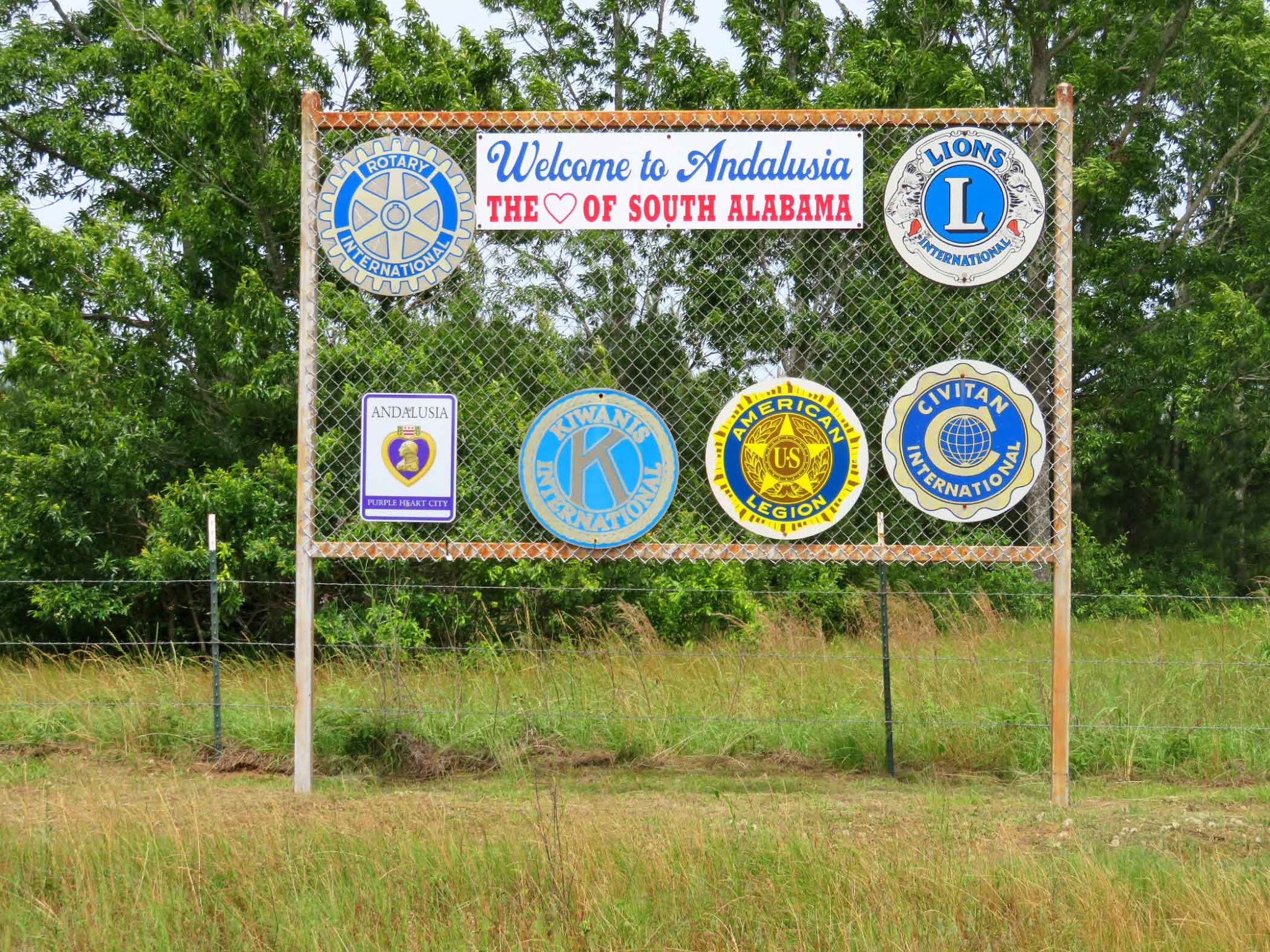 Geographically Yours Andalusia, Alabama