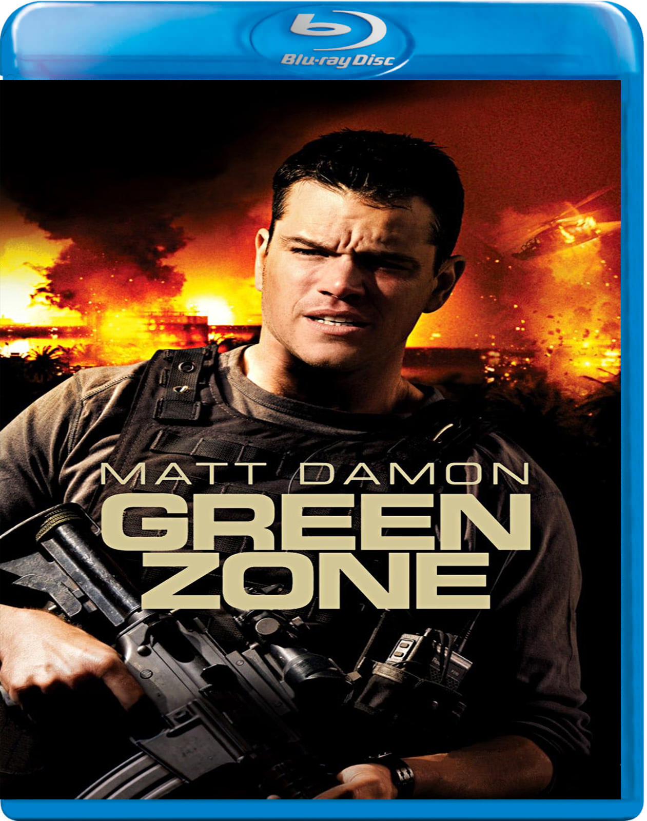 The Green Zone [2010] [BD50] [Latino]