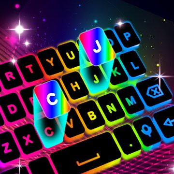 Neon LED Keyboard (MOD, Premium Unlocked) APK For Android