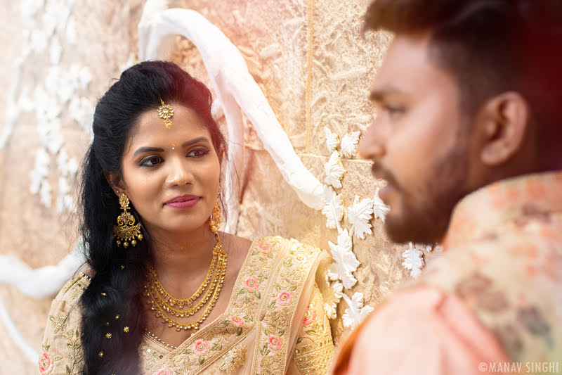 Aswathy + Dilip = Ring Ceromony Photography - Jaipur.