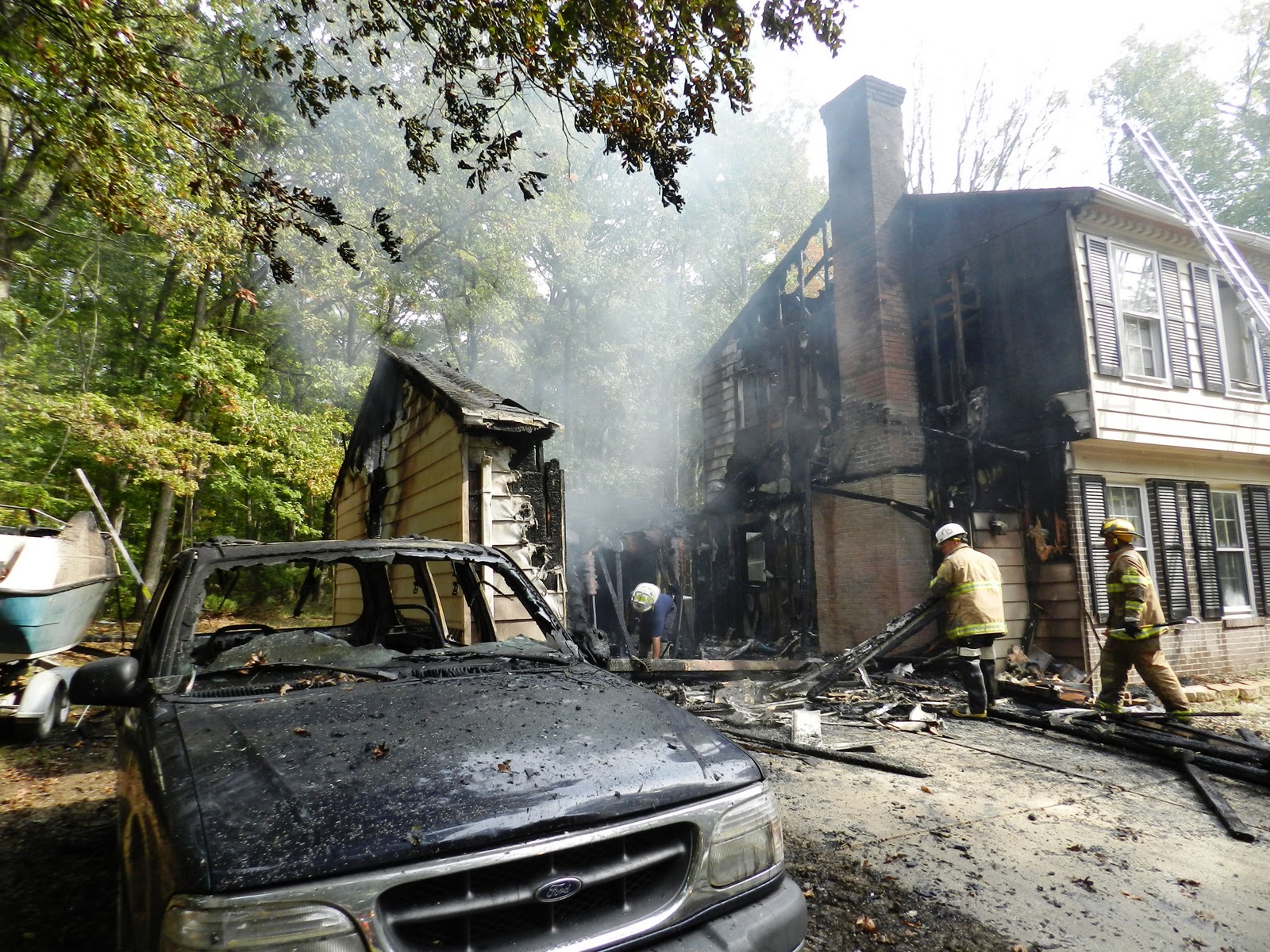 Fort Washington House Fire