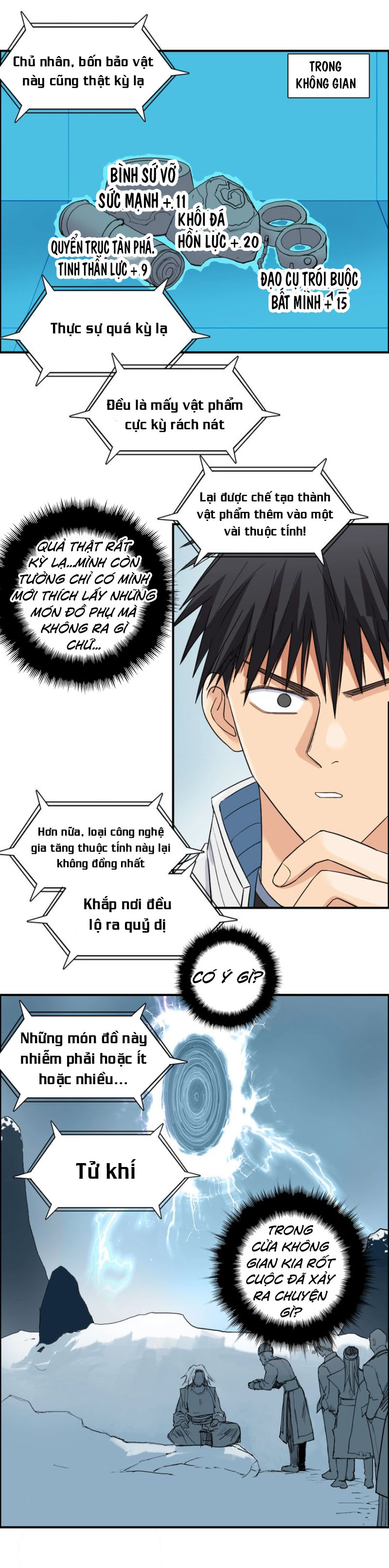 Siêu Năng Lập Phương chapter 194 - Trang 18