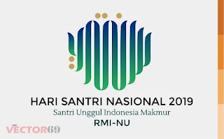 Logo Hari Santri Nasional (HSN) 2019 Santri Unggul Indonesia Makmur RMI-NU - Download Vector File AI (Adobe Illustrator) Logo Hari Santri Nasional (HSN) 2019 Santri Unggul Indonesia Makmur RMI-NU - Download Vector File AI (Adobe Illustrator)