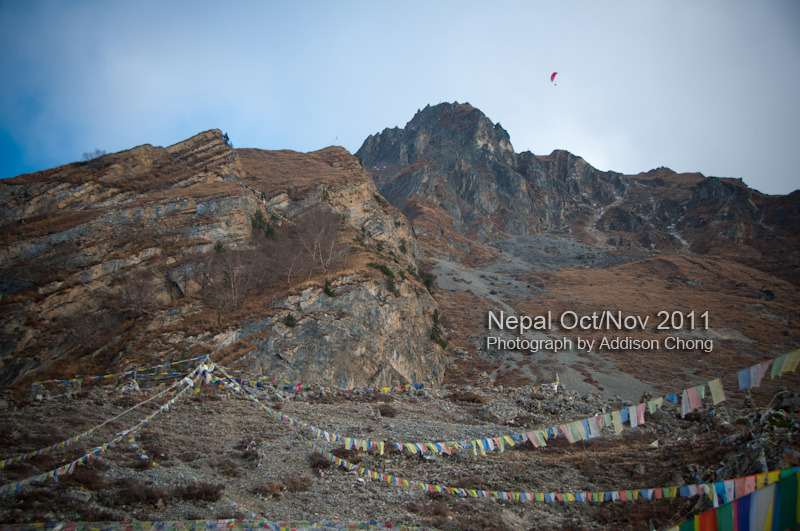 Muktinath Temple Paragliding