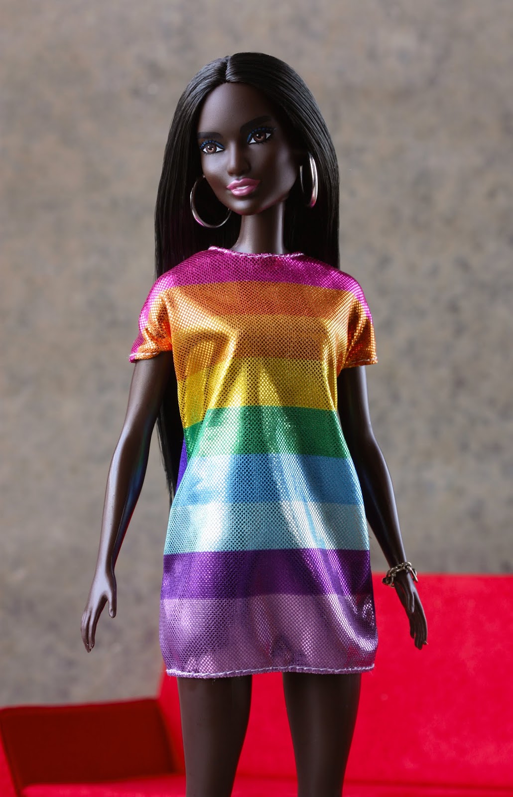 barbie rainbow bright