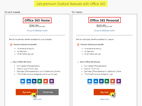 Configuración de Microsoft Outlook - El Club de Windows