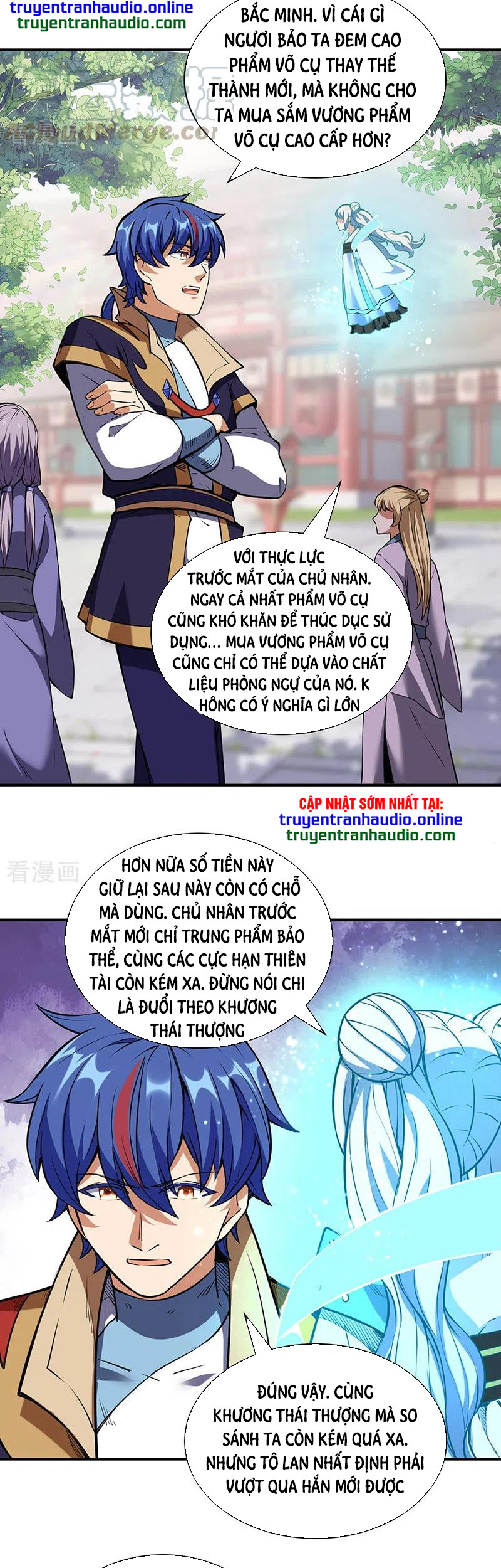 Võ Đạo Độc Tôn Chapter 240 - AB Truyện