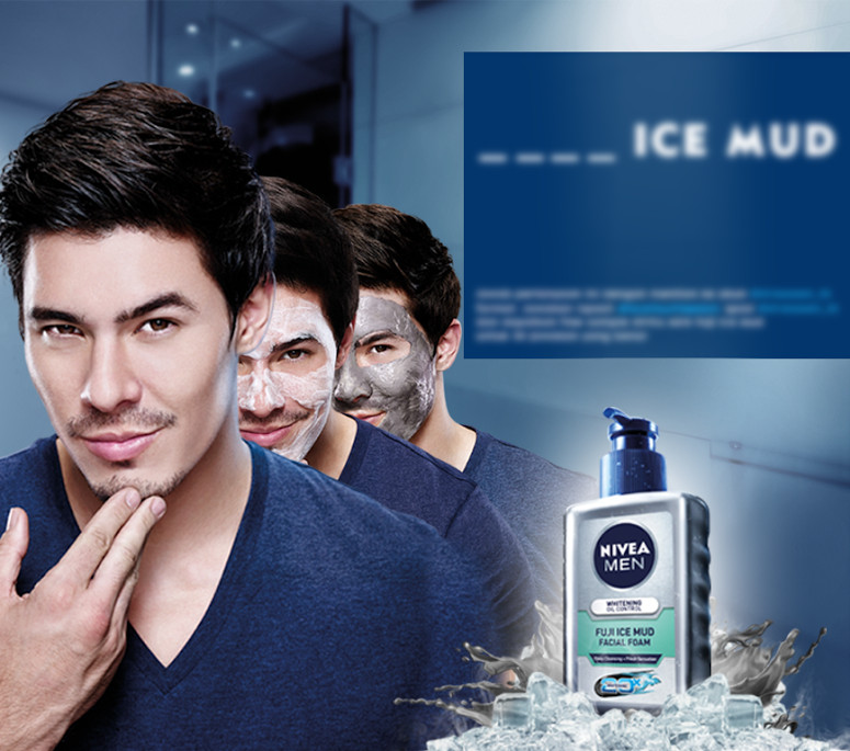 Sampel Gratis 300 Produk NIVEA MEN Fuji Ice Mud