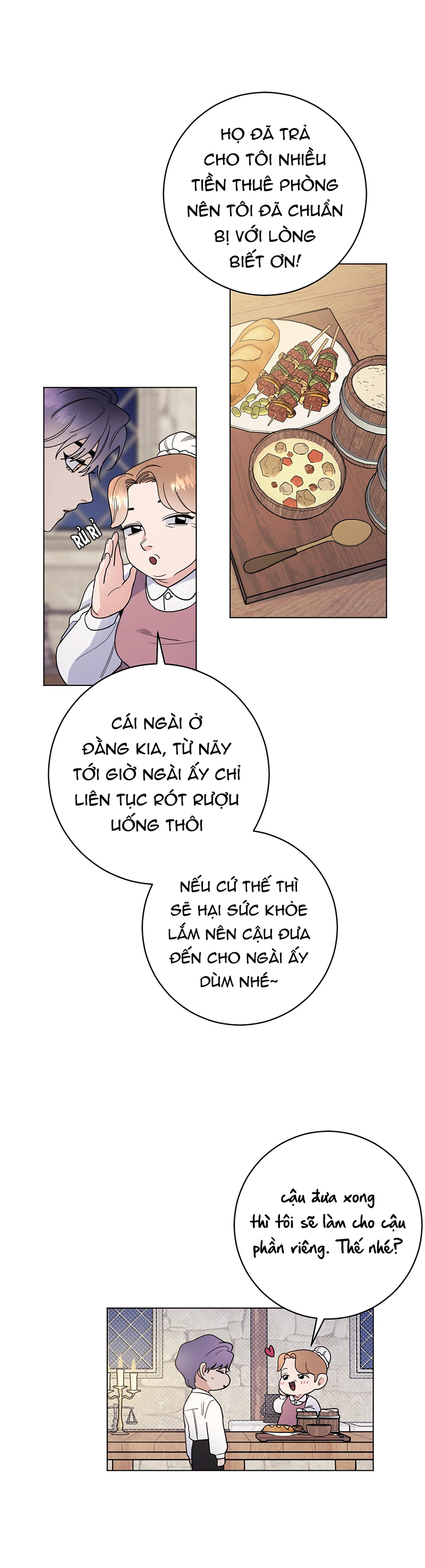 Đọc truyện CON RỐI CỦA NGÀI HẦU TƯỚC - Chapter 37
