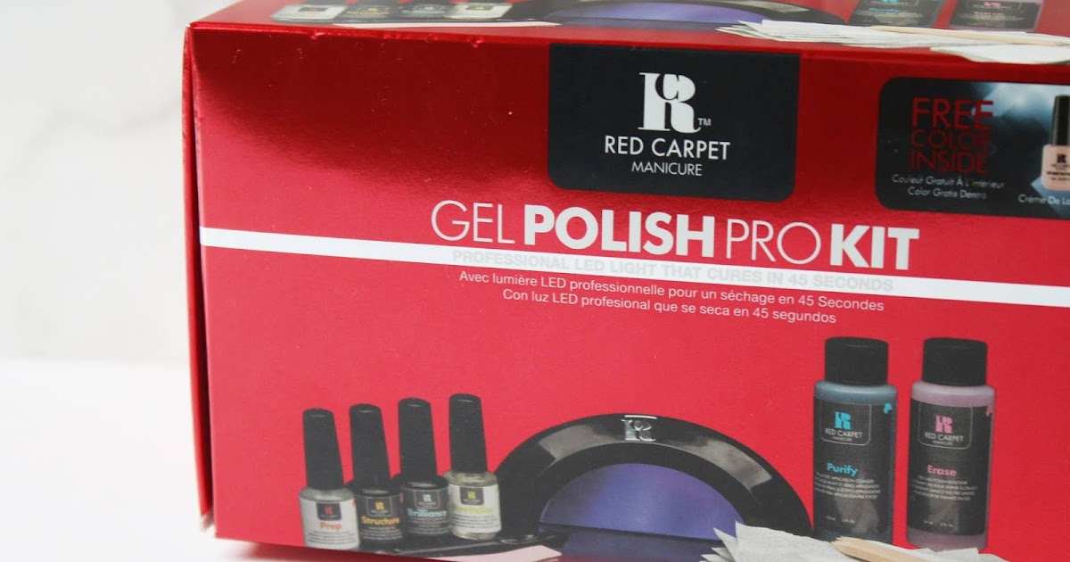 Red Carpet Manicure Professional Starter Kit Review — Hannah Heartss