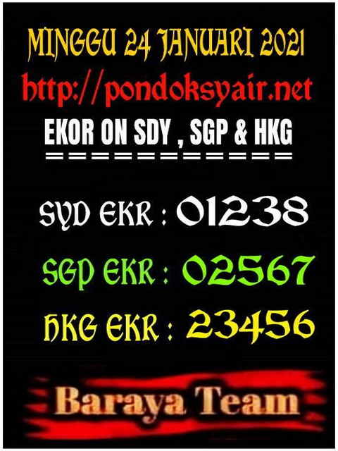 PREDIKSI singapura