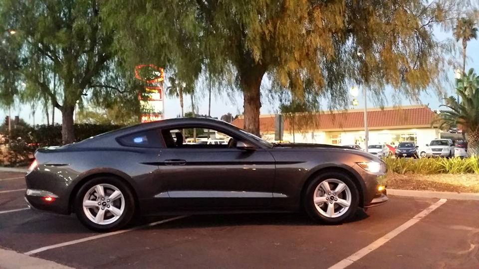 Hechtspeed Brentrod S 16 Ford Mustang V6