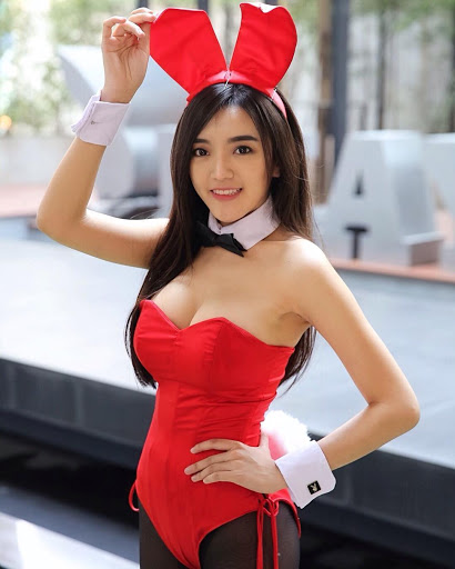 Kanoktip Tummanon – Sexy Playboy Bunny Thailand Instagram