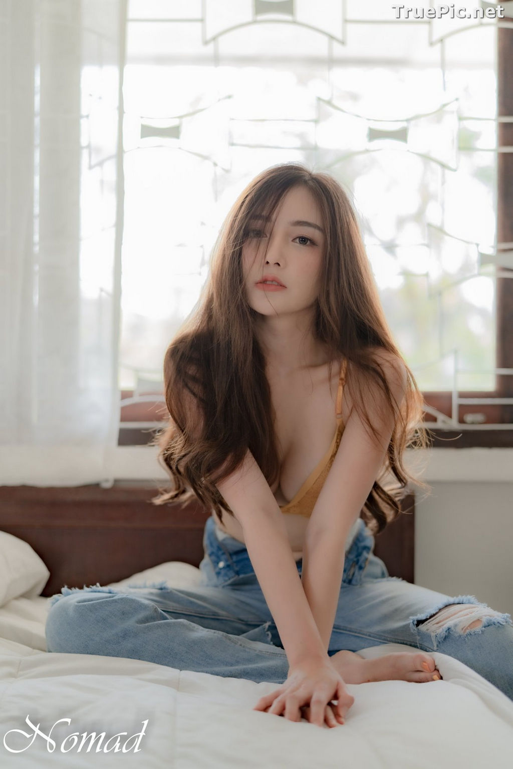 Image Thailand Model - Rossarin Klinhom - Good Morning My Sweet Angel - TruePic.net - Picture-29
