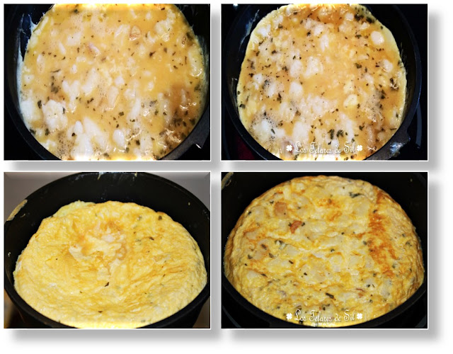 TORTILLA DE BACALAO {FÁCIL Y MUY RICA} PASO A PASO