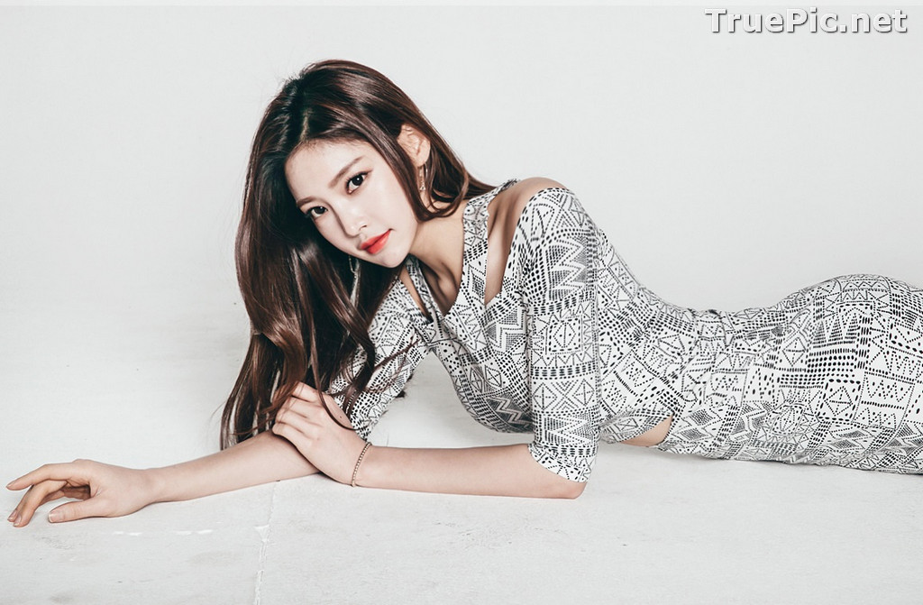 Image Korean Beautiful Model – Park Jung Yoon – Fashion Photography #9 - TruePic.net - Picture-1