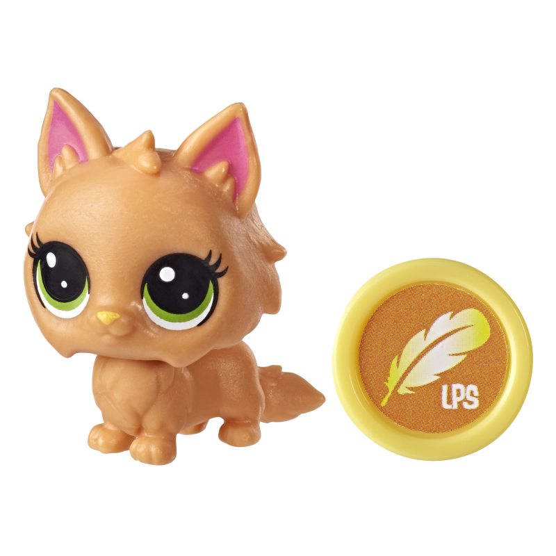 Details about   Littlest Pet Shop LPS Flufftail Maine Coon Cat Fuzzy Tail #79 Rare HTF Kids Toys 