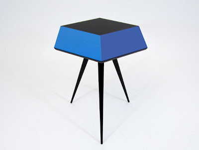 The CUBE Collection BBB end table