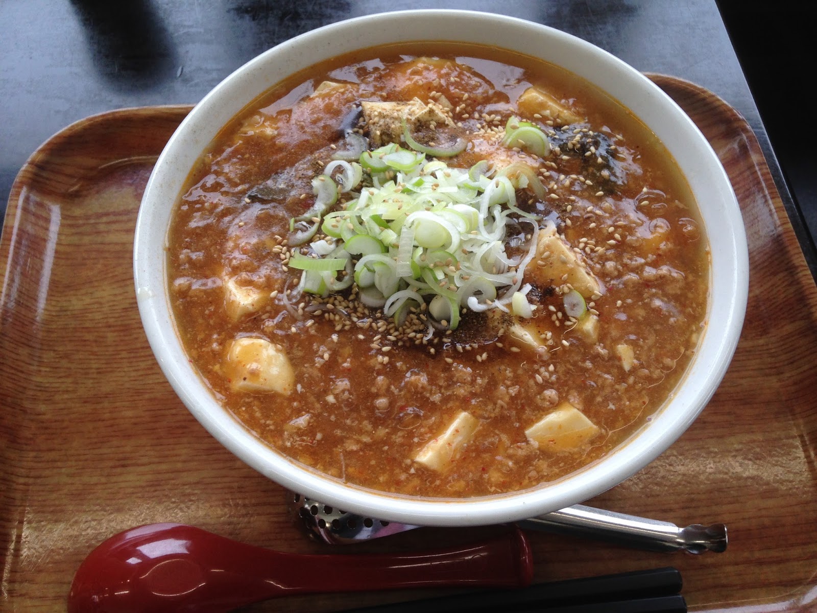 下町柳都の日記です まるしん と言えばハンバーグではなく麻婆麺